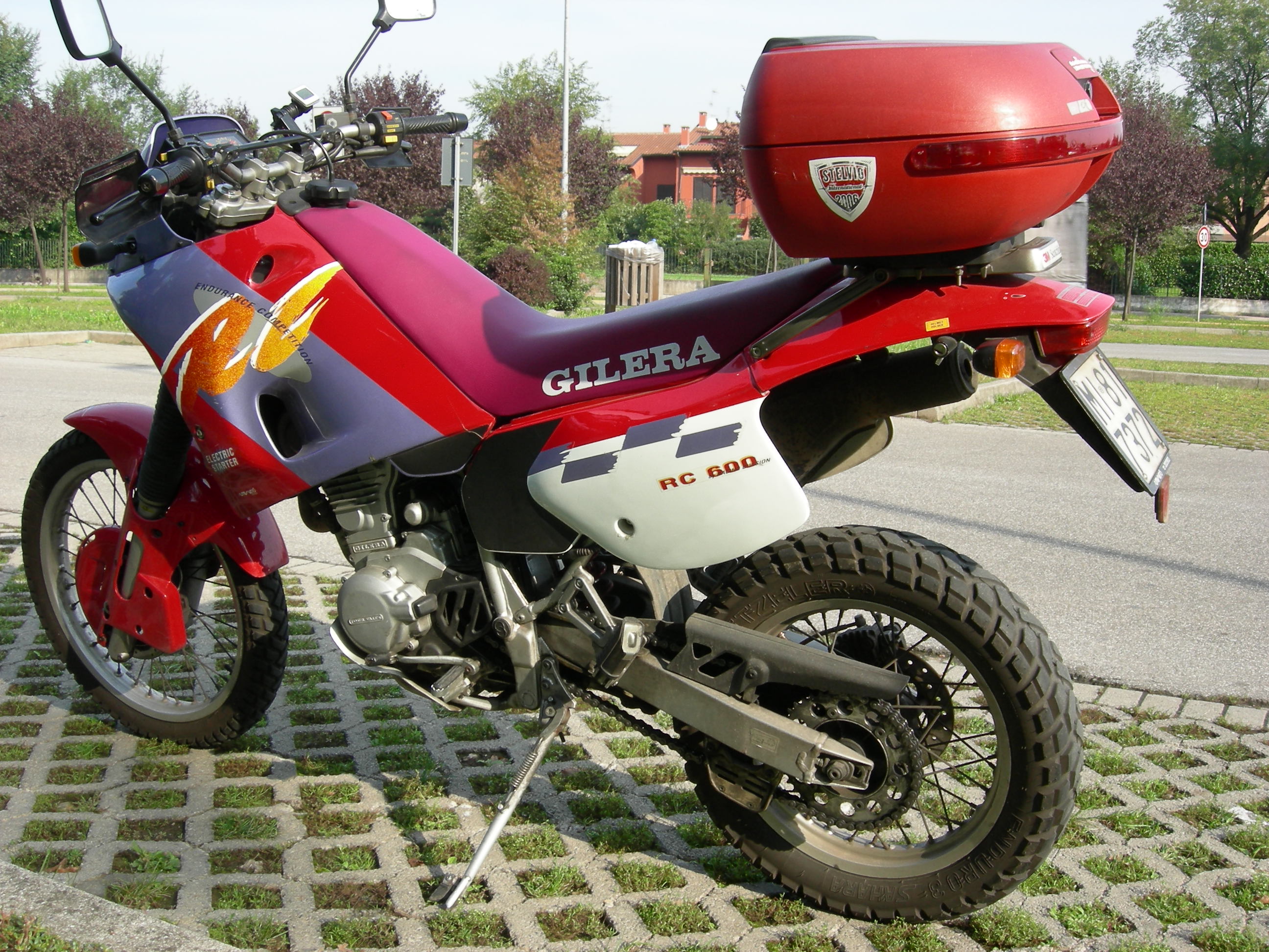 Cobra 93 lato sx retro